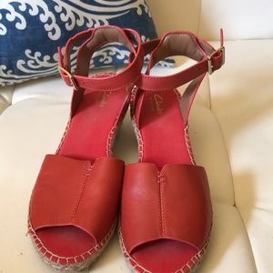 Clark’s Petrina Selma Espadrille Wedge